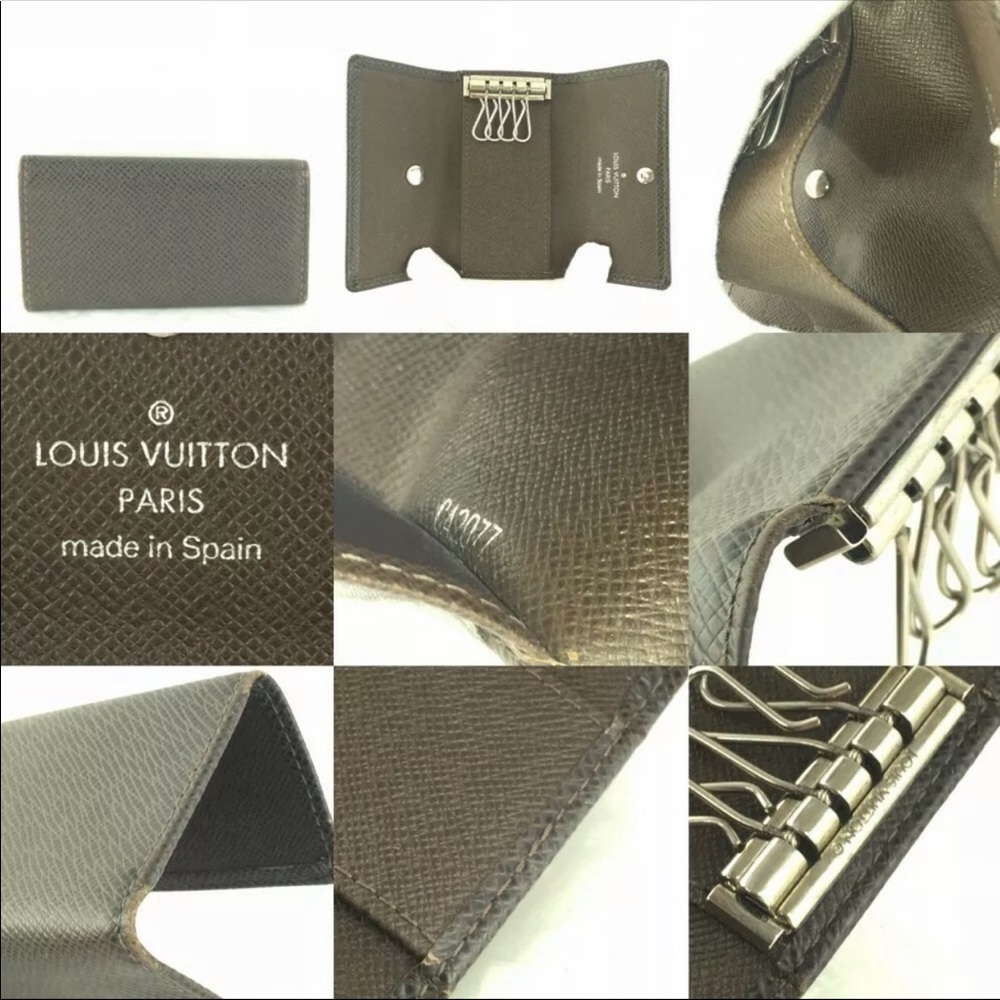 Louis Vuitton Taiga Leather Multicles